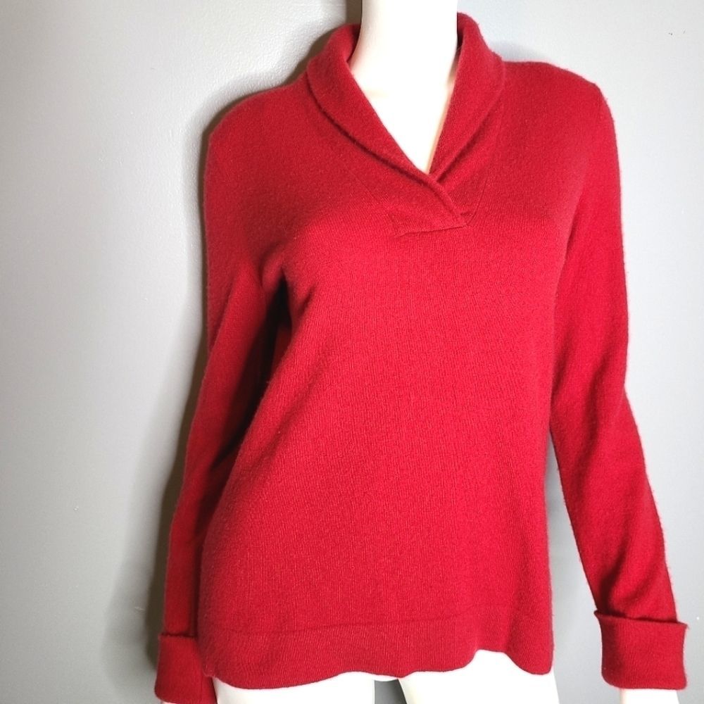 Cashmere Sweater by Jones New York sz LG - Picture 6 of 13